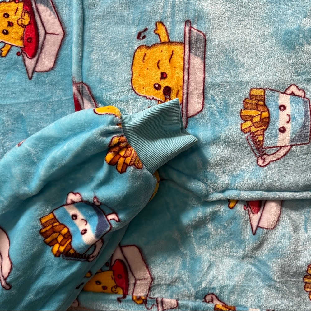 Chicken nugget Oodie, adult size